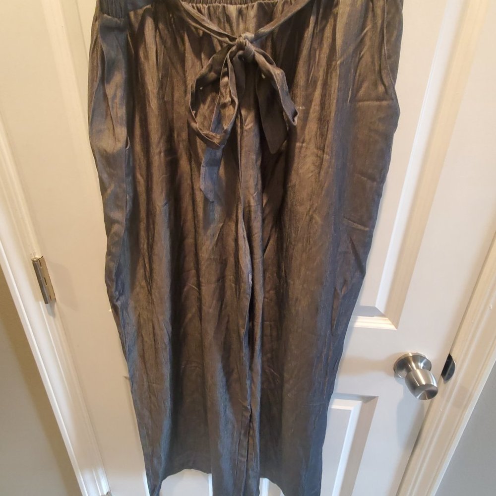 Lularoe grey slouchy bag slacks